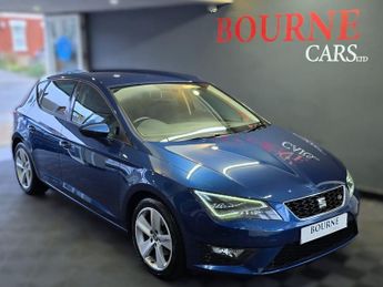 SEAT Leon 1.4 TSI FR Hatchback 5dr Petrol Manual Euro 5 (s/s) (140 ps)