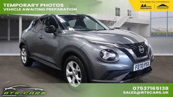 Nissan Juke 1.0 DIG-T N-Connecta SUV 5dr Petrol Manual Euro 6 (s/s) (114 ps)