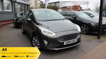 Ford Fiesta 1.0T EcoBoost GPF Zetec Hatchback 5dr Petrol Auto Euro 6 (s/s) (