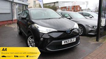 Toyota C-HR 1.8 VVT-h GPF Icon SUV 5dr Petrol Hybrid CVT Euro 6 (s/s) (122 p