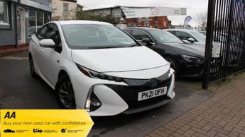 Toyota Prius 1.8 VVT-h 8.8 kWh Business Edition Plus Hatchback 5dr Petrol Plu