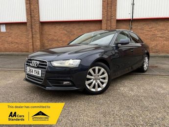 Audi A4 2.0 TFSI SE Saloon 4dr Petrol S Tronic quattro Euro 5 (s/s) (211