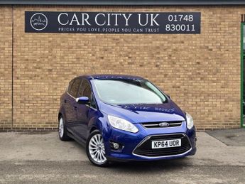 Ford C Max 1.0T EcoBoost Titanium MPV 5dr Petrol Manual Euro 5 (s/s) (125 p