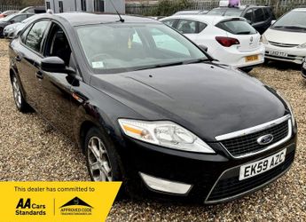 Ford Mondeo 2.0 Zetec Hatchback 5dr Petrol Manual (189 g/km, 143 bhp)