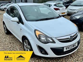 Vauxhall Corsa 1.2i ecoFLEX 16V SXi Hatchback 3dr Petrol Manual Euro 5 (s/s) (A