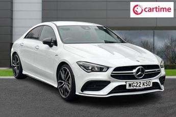 Mercedes CLA 2.0 CLA35 AMG (Premium) Coupe 4dr Petrol 7G-DCT 4MATIC Euro 6 (s