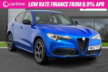 Alfa Romeo Stelvio 2.0T Veloce SUV 5dr Petrol Auto Q4 AWD Euro 6 (s/s) (280 ps) 8.8