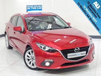 Mazda 3 2.0 SKYACTIV-G Sport Nav Hatchback 5dr Petrol Manual Euro 5 (s/s