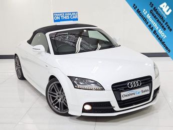 Audi TT 2.0 TDI Black Edition Roadster 2dr Diesel Manual quattro Euro 5 