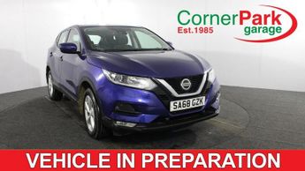 Nissan Qashqai 1.2 DIG-T Acenta SUV 5dr Petrol Manual Euro 6 (s/s) (115 ps)