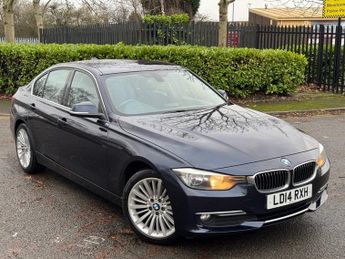 BMW 320 2.0 320d Luxury Saloon 4dr Diesel Auto Euro 5 (s/s) (184 ps)