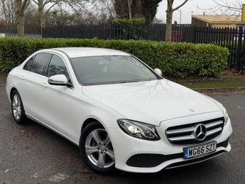 Mercedes E Class 2.0 E220d SE Saloon 4dr Diesel G-Tronic+ Euro 6 (s/s) (194 ps)