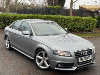 Audi A4 2.0 TDI S line Saloon 4dr Diesel Manual Euro 5 (s/s) (136 ps)