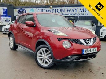 Nissan Juke 1.6 Acenta Premium SUV 5dr Petrol XTRON Euro 5 (117 ps)