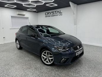 SEAT Ibiza 1.0 TSI FR Hatchback 5dr Petrol Manual Euro 6 (s/s) GPF (95 ps)