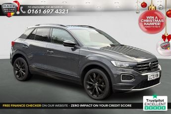 Volkswagen T-Roc 1.5 TSI EVO Black Edition SUV 5dr Petrol Manual Euro 6 (s/s) (15