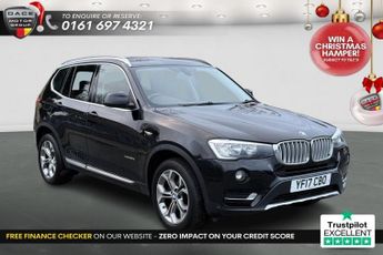 BMW X3 2.0 20d xLine SUV 5dr Diesel Auto xDrive Euro 6 (s/s) (190 ps)