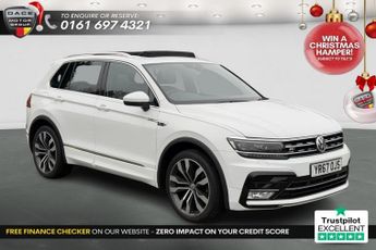 Volkswagen Tiguan 2.0 TDI R-Line SUV 5dr Diesel Manual Euro 6 (s/s) (150 ps)