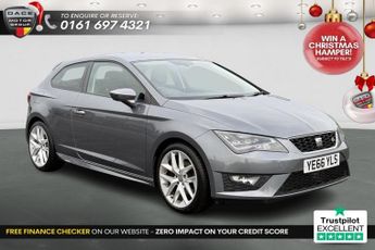 SEAT Leon 2.0 TDI FR Titanium Sport Coupe 3dr Diesel Manual Euro 6 (s/s) (