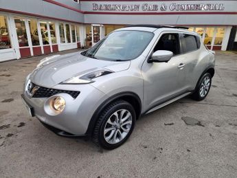 Nissan Juke 1.2 DIG-T Tekna SUV 5dr Petrol Manual Euro 6 (s/s) (115 ps)