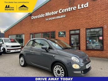 Fiat 500 1.2 Lounge Hatchback 3dr Petrol Manual Euro 6 (s/s) (69 bhp)