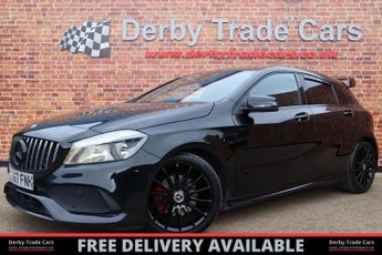 Mercedes A Class 1.6 A160 AMG Line Hatchback 5dr Petrol Manual Euro 6 (s/s) (102 