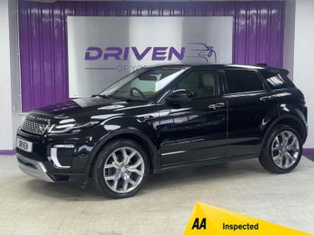 Land Rover Range Rover Evoque 2.0 TD4 Autobiography SUV 5dr Diesel Auto 4WD Euro 6 (s/s) (180 