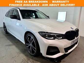 BMW 318 2.0 318d MHT M Sport Touring 5dr Diesel Hybrid Auto Euro 6 (s/s)