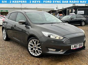 Ford Focus 1.5 TDCi Titanium X Hatchback 5dr Diesel Manual Euro 6 (s/s) (12