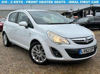 Vauxhall Corsa 1.3 CDTi ecoFLEX SE Hatchback 5dr Diesel Manual Euro 5 (95 ps)