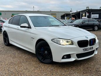 BMW 520 2.0 520d M Sport Saloon 4dr Diesel Auto Euro 6 (s/s) (190 ps)