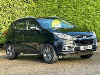 Hyundai IX35 1.7 CRDi SE SUV 5dr Diesel Manual Euro 5 (s/s) (Nav) (115 ps)