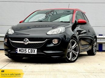 Vauxhall ADAM 1.4i Turbo GRAND SLAM Hatchback 3dr Petrol Manual Euro 6 (s/s) (