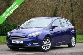 Ford Focus 1.0T EcoBoost Titanium Hatchback 5dr Petrol Manual Euro 6 (s/s) 