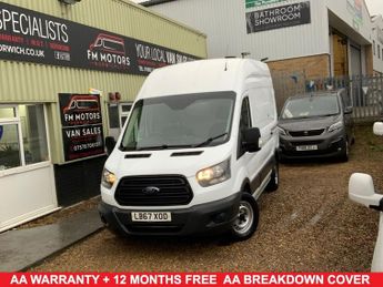 Ford Transit 2.0 350 EcoBlue Panel Van 5dr Diesel Manual FWD L2 H3 Euro 6 (13