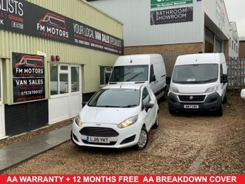 Ford Fiesta Van 1.6 TDCi ECOnetic  Panel Van CDV 3dr Diesel Manual (87 g/km, 94 