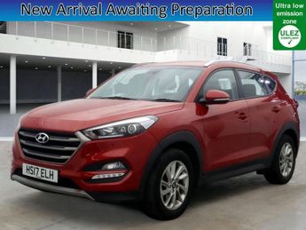 Hyundai Tucson 1.7 CRDi Blue Drive SE Nav SUV 5dr Diesel DCT Euro 6 (s/s) (141 