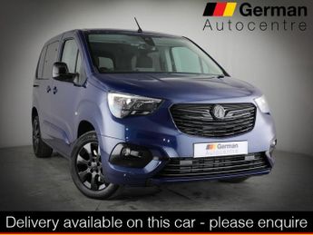 Vauxhall Combo 1.2 Turbo Energy MPV 5dr Petrol Auto Euro 6 (s/s) (7 Seat) (130 