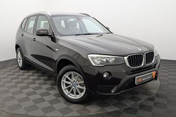 BMW X3 2.0 20d SE SUV 5dr Diesel Manual xDrive Euro 6 (s/s) (190 ps)