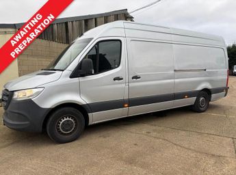 Mercedes Sprinter 2.1 314 CDI Panel Van 5dr Diesel Automatic RWD L3 H2 Euro 6 (143