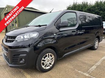 Vauxhall Vivaro 1.5 Turbo D 2900 Dynamic Panel Van 6dr Diesel Manual L2 H1 Euro 