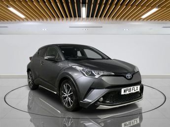 Toyota C-HR 1.8 VVT-h Excel SUV 5dr Petrol Hybrid CVT Euro 6 (s/s) (122 ps)