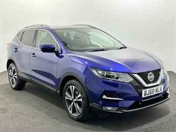 Nissan Qashqai 1.2 DIG-T N-Connecta SUV 5dr Petrol Manual Euro 6 (s/s) (115 ps)