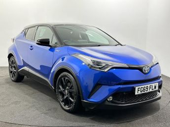 Toyota C-HR 1.8 VVT-h Dynamic SUV 5dr Petrol Hybrid CVT Euro 6 (s/s) (122 ps