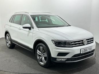 Volkswagen Tiguan 2.0 TDI BlueMotion Tech SEL SUV 5dr Diesel Manual 4Motion Euro 6