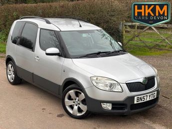 Skoda Roomster 1.9 TDI Pure Drive Scout MPV 5dr Diesel Manual (139 g/km, 105 bh