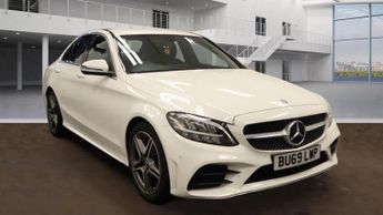 Mercedes C Class 1.6 C180 AMG Line Saloon 4dr Petrol Manual Euro 6 (156 ps)