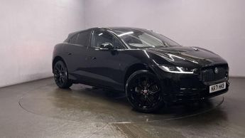 Jaguar I-PACE 400 90kWh Black SUV 5dr Electric Auto 4WD (400 ps)