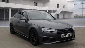 Audi A4 2.0 TFSI 40 Black Edition Saloon 4dr Petrol S Tronic Euro 6 (s/s