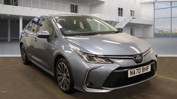 Toyota Corolla 1.8 VVT-h Design Saloon 4dr Petrol Hybrid CVT Euro 6 (s/s) (122 